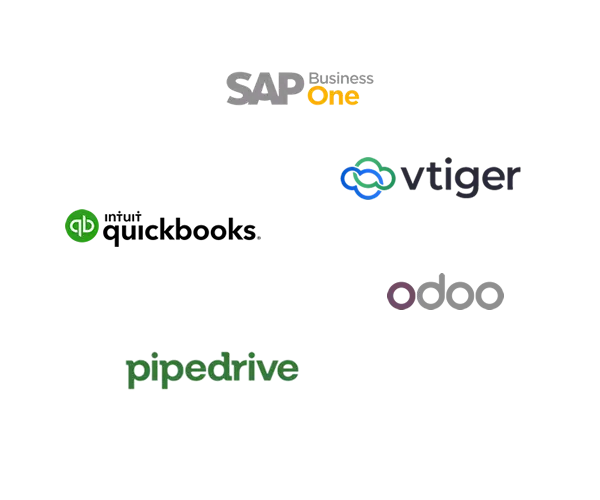 Logotipos de integraciones
